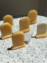 Load image into Gallery viewer, Orange Calcite Tomb Stone