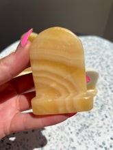 Load image into Gallery viewer, Orange Calcite Tomb Stone
