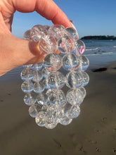 Load image into Gallery viewer, Triple AAA grade Clear Quartz Bracelet