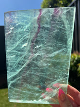 Load image into Gallery viewer, Watermelon Fluorite High Grade Slab
