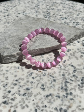 Load image into Gallery viewer, Pink Selenite 8mm Bracelet