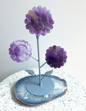 Load image into Gallery viewer, Amethyst Sunflowers