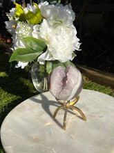 Load image into Gallery viewer, Amethyst Agate Sphere