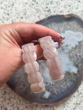 Load image into Gallery viewer, Pink Onyx Chunky Bracelet