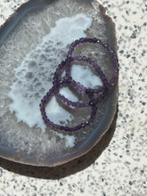 Load image into Gallery viewer, Amethyst High Grade Faceted Bracelet