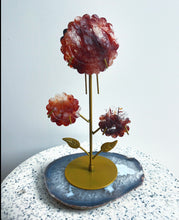 Load image into Gallery viewer, Fire Quartz Sunflowers
