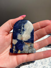Load image into Gallery viewer, Sodalite Tomb Stone