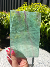 Load image into Gallery viewer, Watermelon Fluorite High Grade Slab