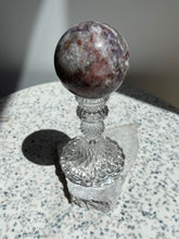 Load image into Gallery viewer, Pink Tourmaline with inclusions Sphere
