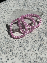 Load image into Gallery viewer, Pink Selenite 8mm Bracelet