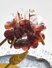 Load image into Gallery viewer, Fire Quartz Sunflowers