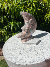 Load image into Gallery viewer, Pink Zebra Moon (XL) Moon