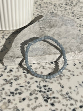 Load image into Gallery viewer, Angelite High Grade Faceted Bracelet