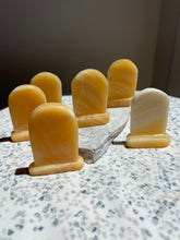 Load image into Gallery viewer, Orange Calcite Tomb Stone