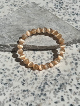 Load image into Gallery viewer, Peach Selenite 8mm Bracelet