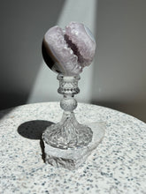Load image into Gallery viewer, Amethyst Agate Sphere