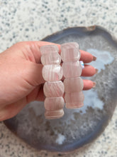Load image into Gallery viewer, Pink Onyx Chunky Bracelet
