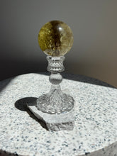 Load image into Gallery viewer, AA Citrine Smokey Sphere