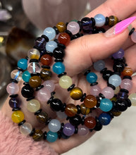 Load image into Gallery viewer, Chakra 8mm Bracelet