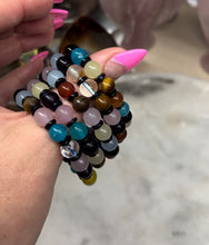 Load image into Gallery viewer, Chakra 8mm Bracelet