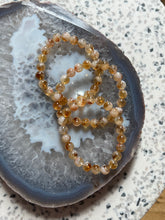 Load image into Gallery viewer, Natrual Citrine 8mm Bracelet