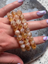 Load image into Gallery viewer, Natrual Citrine 8mm Bracelet