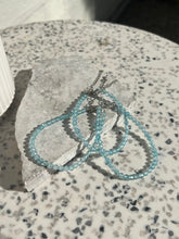 Load image into Gallery viewer, Blue Topaz High Grade Faceted Bracelet