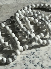 Load image into Gallery viewer, Howlite 10mm Bracelet
