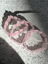 Load image into Gallery viewer, Rose Quartz Chunky Bracelet