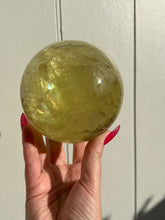 Load image into Gallery viewer, Triple AAA Citrine Sphere
