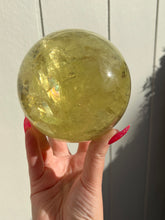 Load image into Gallery viewer, Triple AAA Citrine Sphere