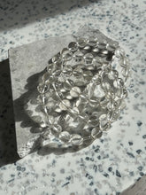 Load image into Gallery viewer, Clear Quartz 10mm Bracelet
