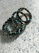 Load image into Gallery viewer, Blue Orca Agate 8mm Bracelet