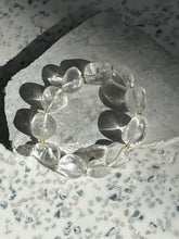 Load image into Gallery viewer, Clear Quartz Chunkies Bracelet