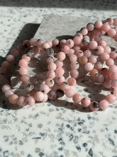 Load image into Gallery viewer, Cherry Blossom 8mm Bracelet