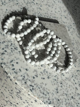 Load image into Gallery viewer, Howlite 10mm Bracelet