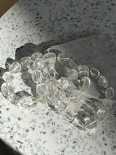 Load image into Gallery viewer, Clear Quartz Chunkies Bracelet