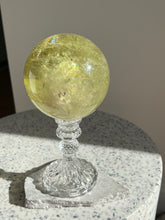 Load image into Gallery viewer, Triple AAA Citrine Sphere