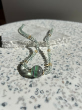 Load image into Gallery viewer, Fluorite High Grade Sphere Necklace