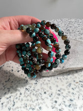 Load image into Gallery viewer, Blue Orca Agate 8mm Bracelet