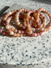 Load image into Gallery viewer, Crackle Agate Bracelet