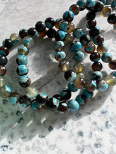 Load image into Gallery viewer, Blue Orca Agate 8mm Bracelet