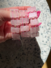 Load image into Gallery viewer, Rose Quartz Chunky Bracelet