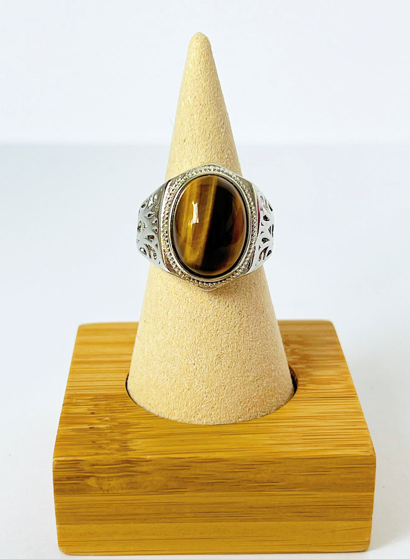 Mens clearance eye ring