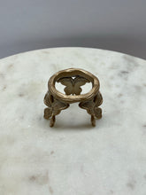 Load image into Gallery viewer, Gold Butterfly Sphere Stand