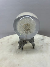 Load image into Gallery viewer, Silver Butterfly Sphere Stand