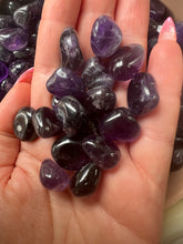 Load image into Gallery viewer, Amethyst Tumbles (minis)
