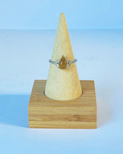 Load image into Gallery viewer, Citrine Silver Ring
