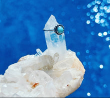 Load image into Gallery viewer, Toe Ring Larimar Sterling Silver