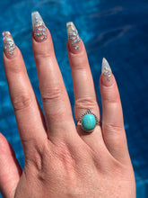 Load image into Gallery viewer, Ishka Turquoise Sterling Silver Ring